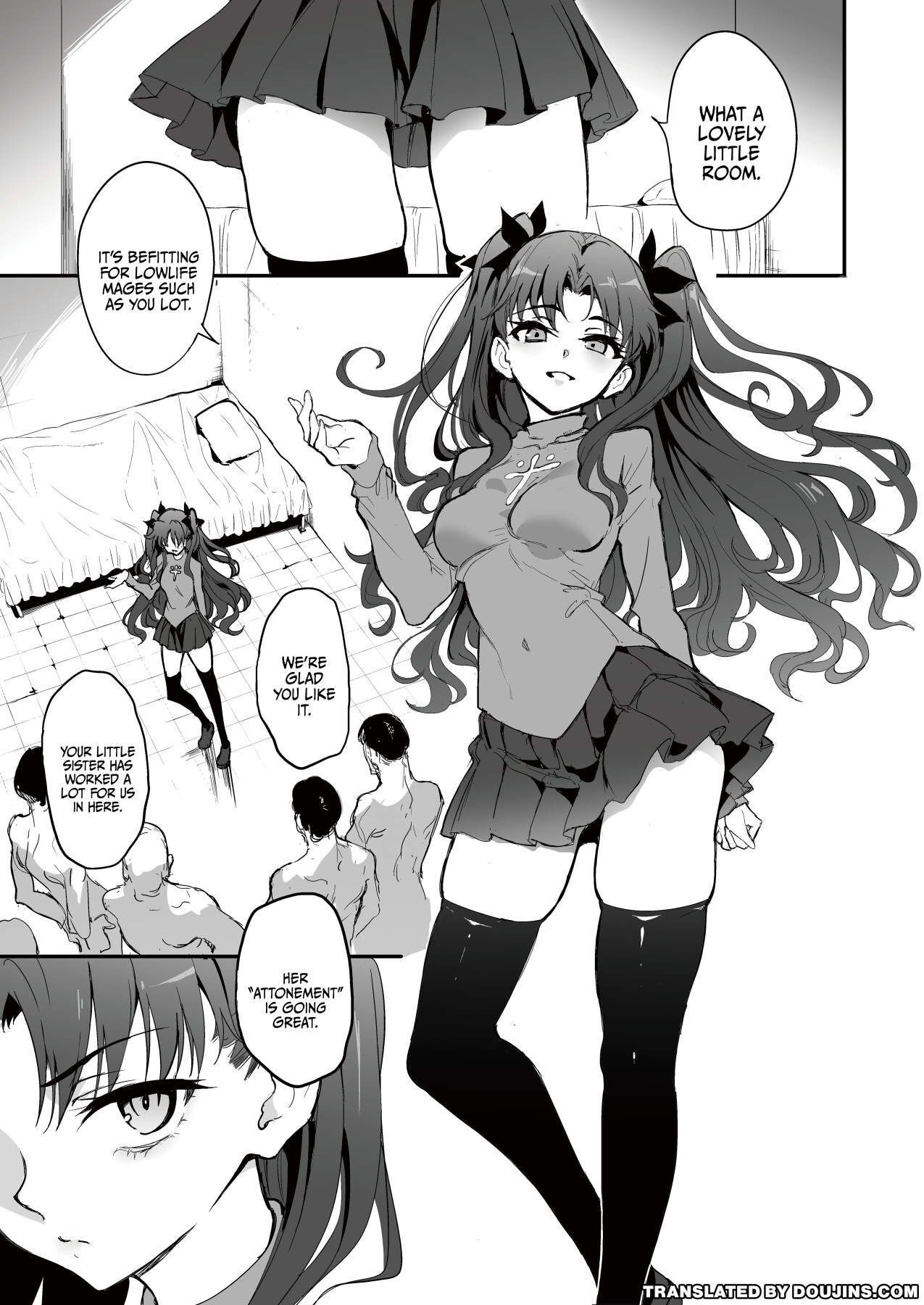 Hentai Manga Comic-Lessons In Magecraft-Read-3